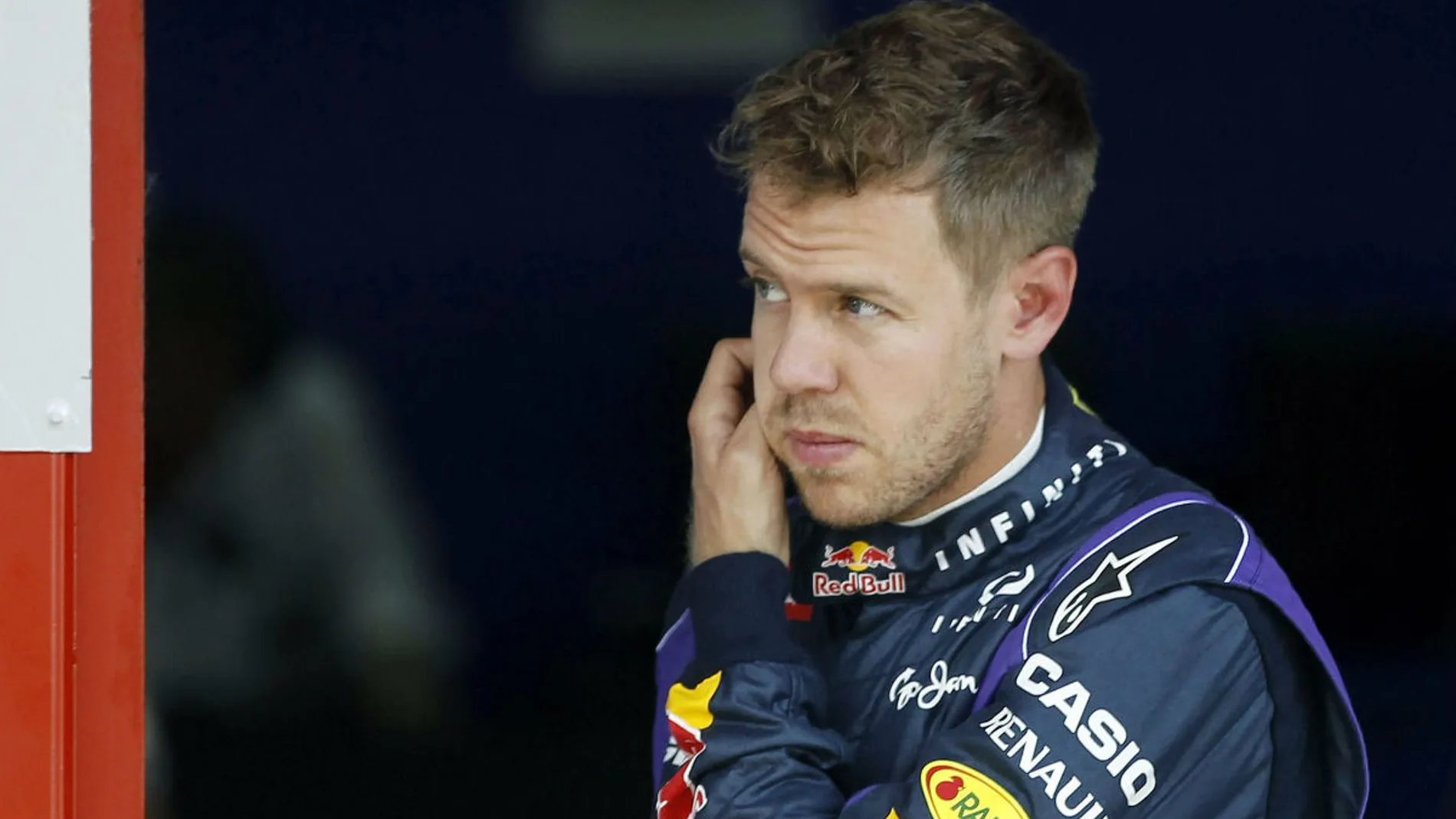 Vettel tras la carrera de España