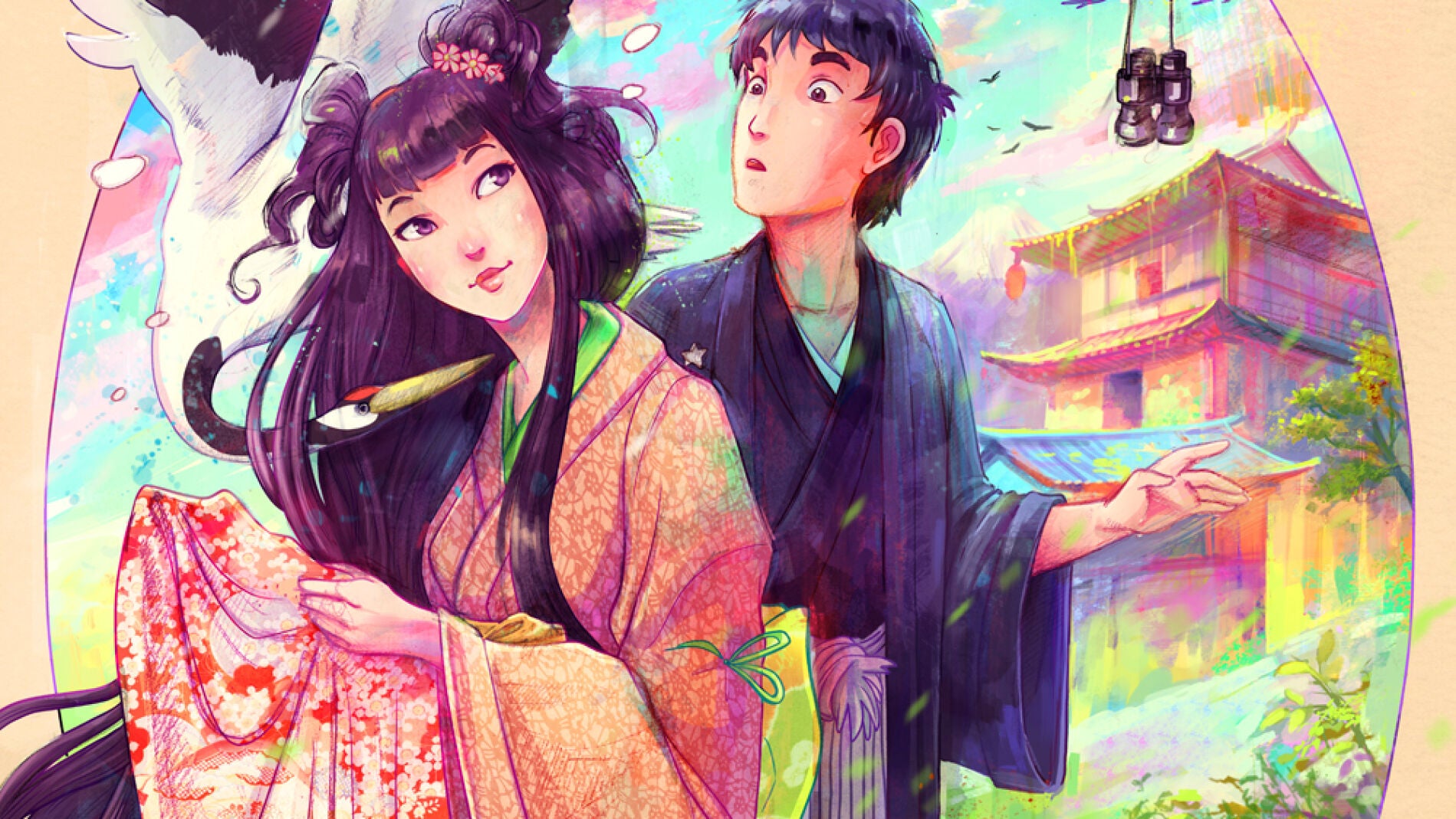 Cartel de 'Expomanga 2013'