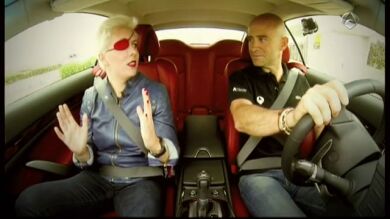 Marc Gené y María de Villota hablan sobre los efectos del 'aquaplaning' 