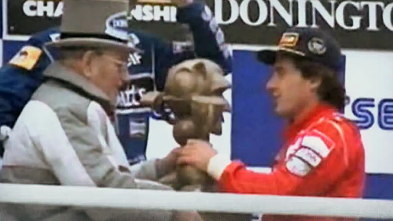 La evolución de los trofeos de la Fórmula 1