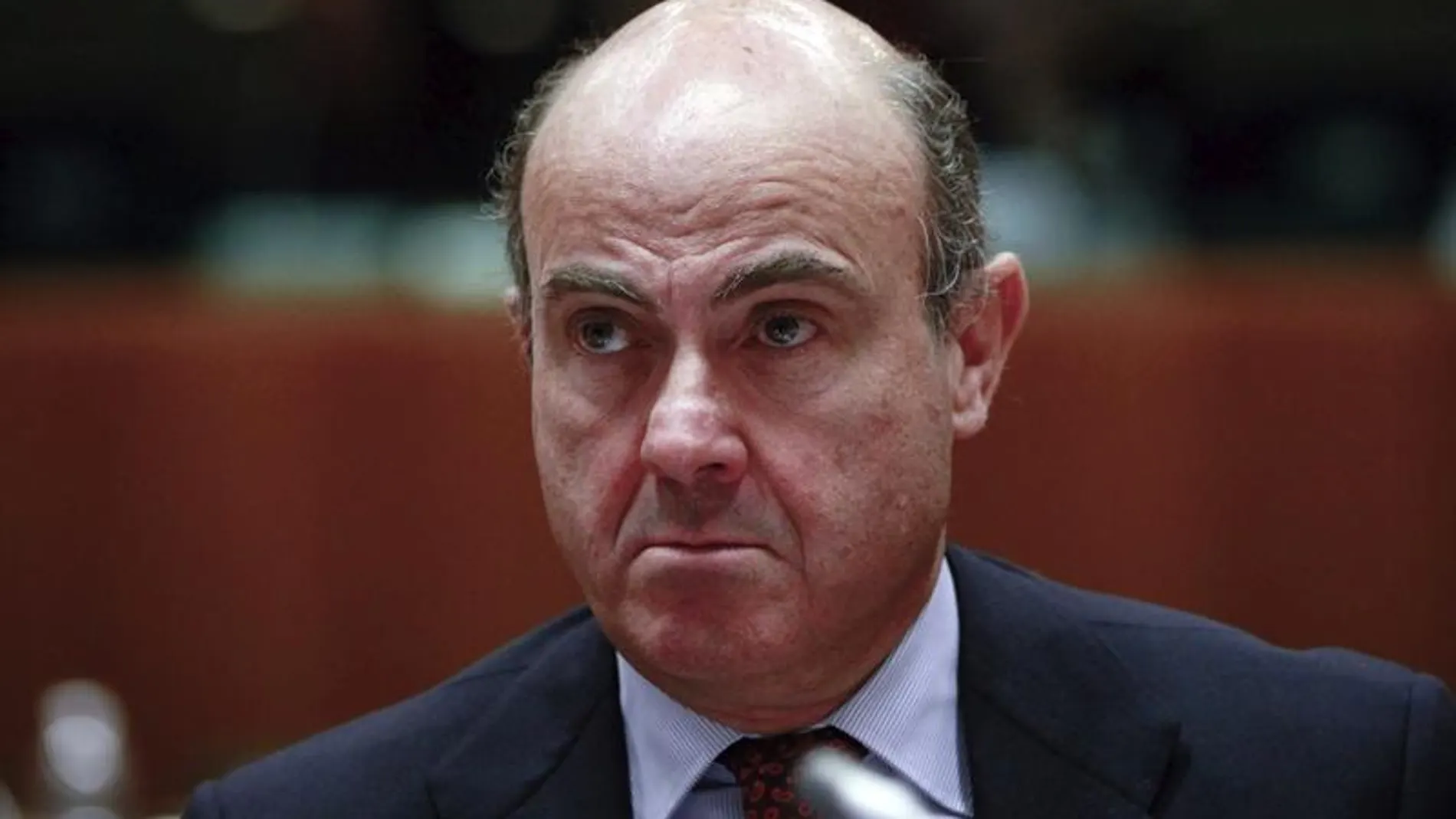 El ministro de Economía y Competitividad español, Luis de Guindos El ministro de Economía y Competitividad español, Luis de Guindos