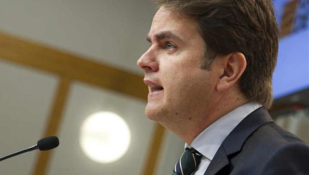 El secretario general del grupo popular en el Congreso, José Antonio Bermúdez de Castro