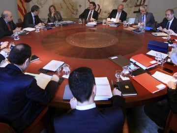 Reunión semanal de la Generalitat