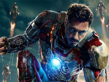 Robert Downey Jr. en 'Iron Man 3'