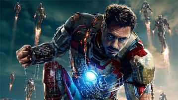 Robert Downey Jr. en 'Iron Man 3'