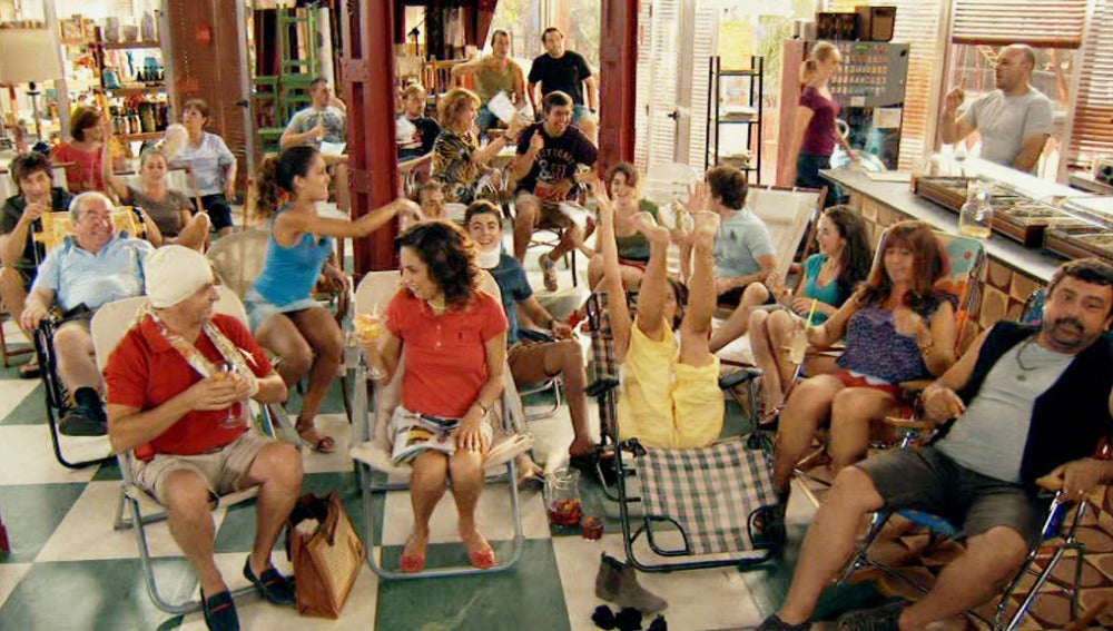 La banca no siempre gana en el camping