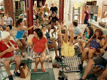 La banca no siempre gana en el camping La banca no siempre gana en el camping