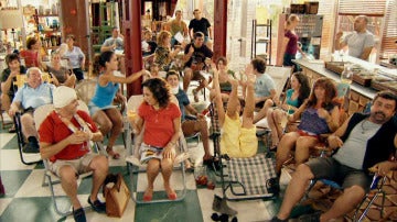 La banca no siempre gana en el camping