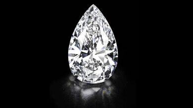 Subastado el diamante perfecto por 20 millones de euros 