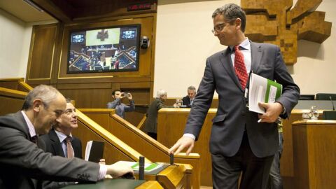  El hasta ahora presidente del PP en el Pa&iacute;s Vasco, Antonio Basagoiti