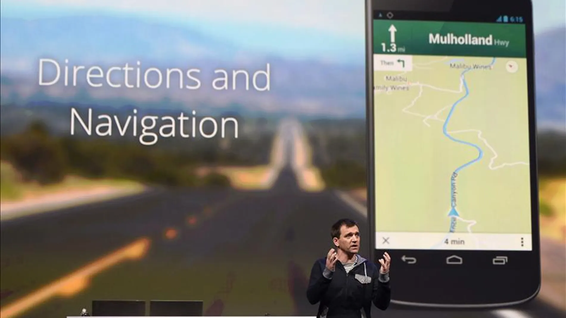 Daniel Grap, director de Google Maps Daniel Grap, director de Google Maps