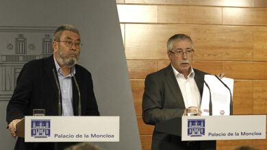 Los sindicatos: 