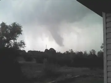 Varios tornados llegan a Texas, EEUU Varios tornados llegan a Texas, EEUU