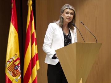 Llanos de Luna, delegada del Gobierno en Cataluña