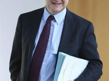 Olli Rehn, comisario de Asuntos Económicos de la UE Olli Rehn, comisario de Asuntos Económicos de la UE