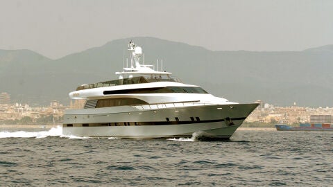 Imagen del yate real 'Fortuna'