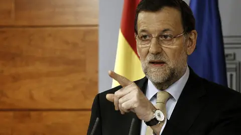 El presidente del Gobierno, Mariano Rajoy El presidente del Gobierno, Mariano Rajoy