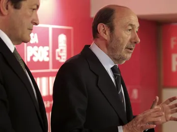 El secretario general del PSOE, Alfredo Pérez Rubalcaba El secretario general del PSOE, Alfredo Pérez Rubalcaba
