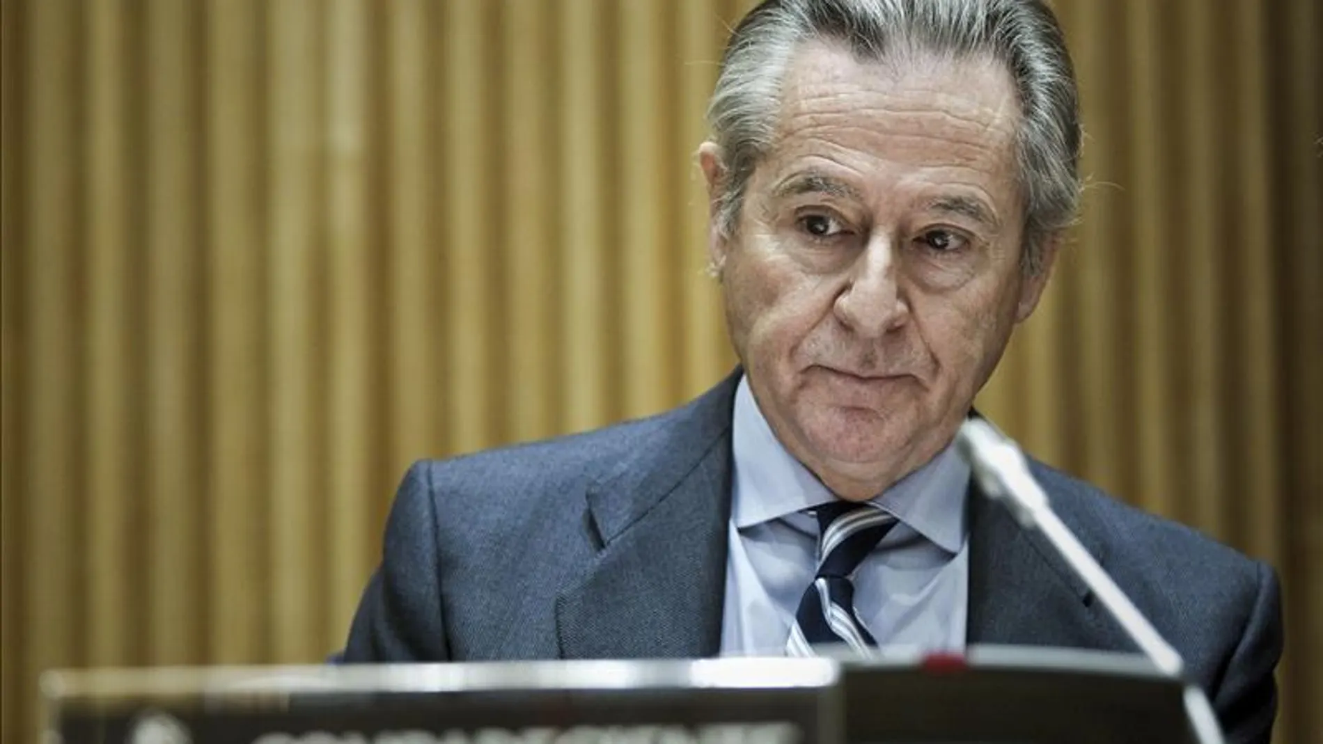 El expresidente de Caja Madrid Miguel Blesa El expresidente de Caja Madrid Miguel Blesa