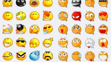 Algunos de los emoticonos que ofrece la app Stickers For WhatsApp Messenger