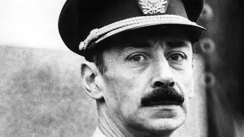 Jorge Videla, en una imagen durante la dictadura argentina Jorge Videla, en una imagen durante la dictadura argentina