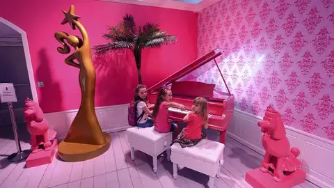 Casa de Barbie, en Berlín Casa de Barbie, en Berlín