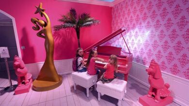 La Casa de Barbie en Berlín abre pese a las críticas de sexismo