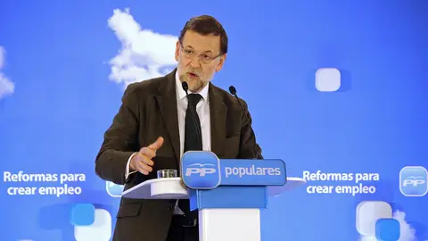 Mariano Rajoy, en Salamanca Mariano Rajoy, en Salamanca