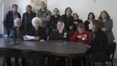 La presidenta de las Abuelas de Plaza de Mayo Estela de Carloto La presidenta de las Abuelas de Plaza de Mayo Estela de Carloto