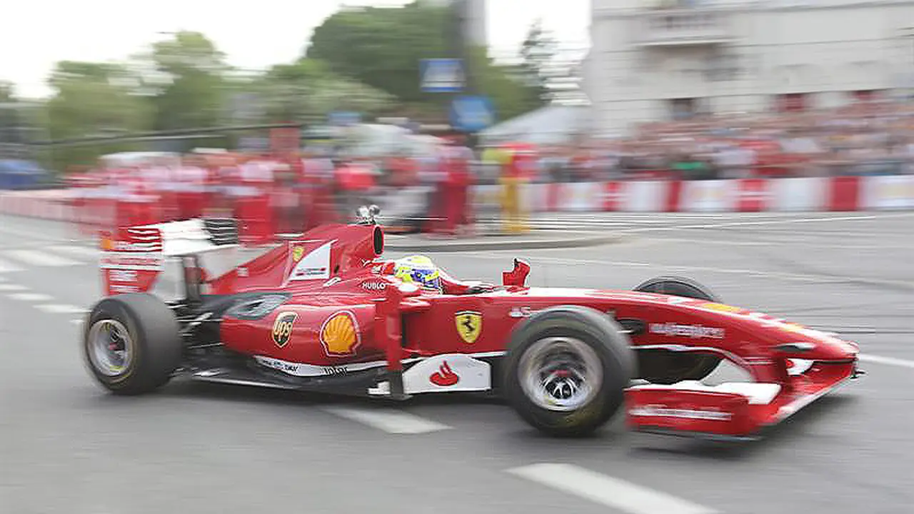 Massa se exhibe en Varsovia.
