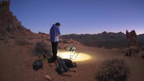 Daniel L&oacute;pez, astrofot&oacute;grafo