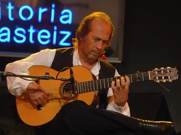 Paco de Lucía en Vitoria Paco de Lucía en Vitoria