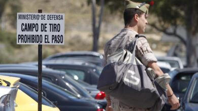 Dos brigadas y un sargento de la Legión muertos en una explosión en Almería