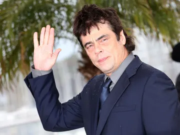 El actor acaparó los flashes de los fotógrafos El actor acaparó los flashes de los fotógrafos