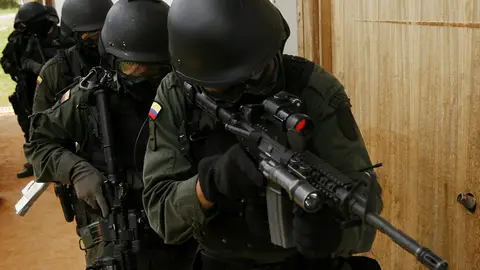 Grupo antisecuestro de Colombia Grupo antisecuestro de Colombia