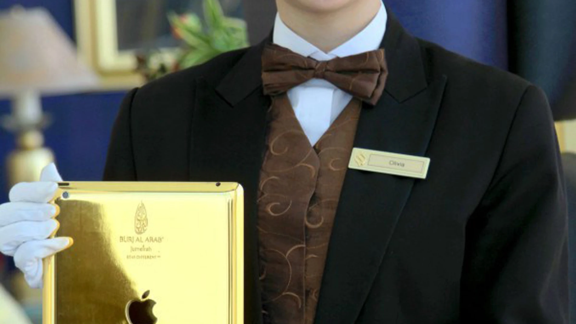 El iPad de oro de 24 kilates El iPad de oro de 24 kilates