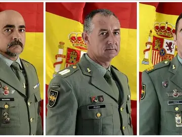 Militares fallecidos en la explosión de Almería Militares fallecidos en la explosión de Almería