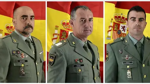 Militares fallecidos en la explosión de Almería Militares fallecidos en la explosión de Almería