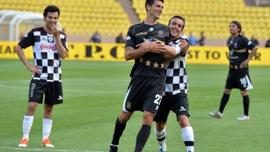 El 'Partido de las Estrellas' previo al GP de Mónaco