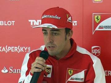 Fernando Alonso en el GP de Mónaco