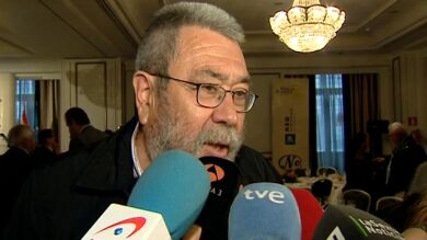 Cándido Méndez: 
