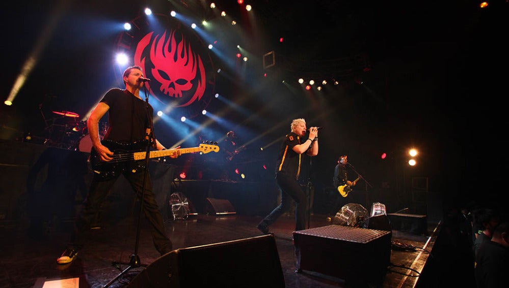 The Offspring, en directo