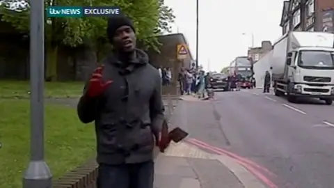 Presunto autor del asesinato de Londres Presunto autor del asesinato de Londres