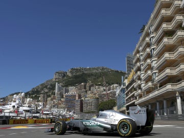 Rosberg en Montecarlo