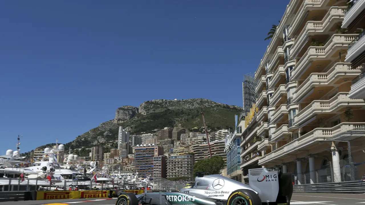 Lo mejor de los Libres 2 del GP de Mónaco