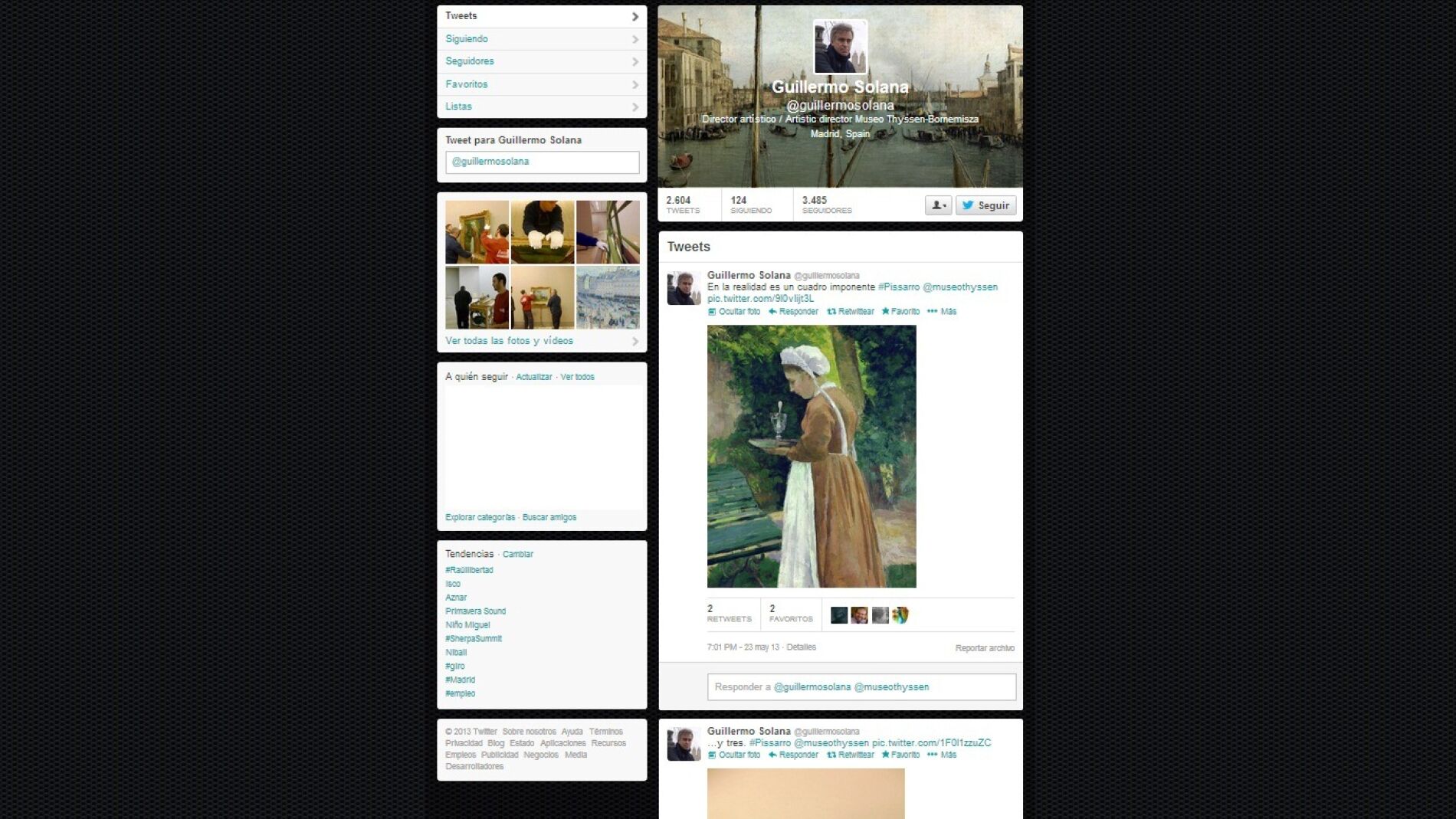 Iniciativa 3.0 del Museo Thyssen-Bornemisza