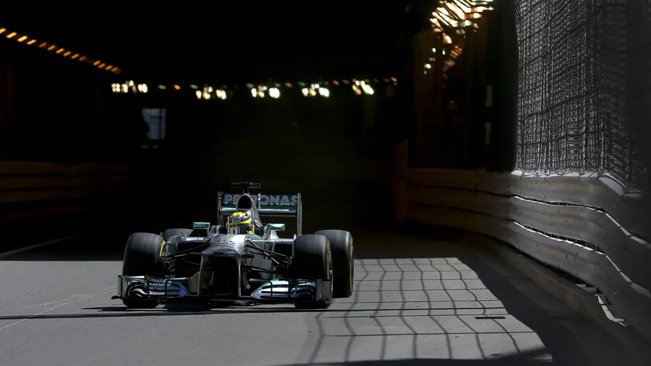 Alonso termina segundo los Libres 1 de Mónaco por detrás de Rosberg