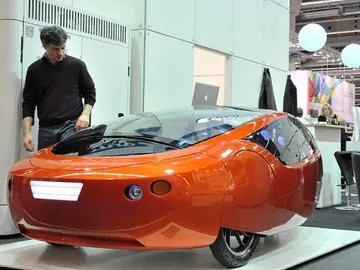 El Urbee 2, un coche impreso en 3D El Urbee 2, un coche impreso en 3D
