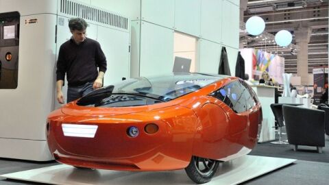 El Urbee 2, un coche impreso en 3D