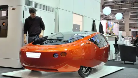 El Urbee 2, un coche impreso en 3D El Urbee 2, un coche impreso en 3D